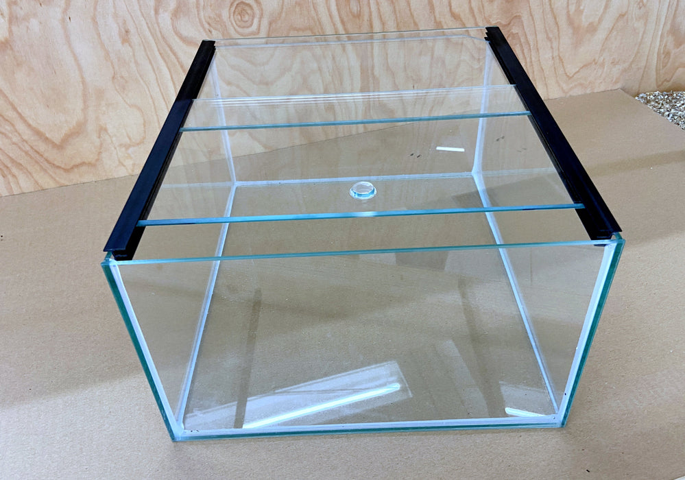 B-WARE - Kallax Aquarium 20 cm (transparent) mit Schiebeabdeckung