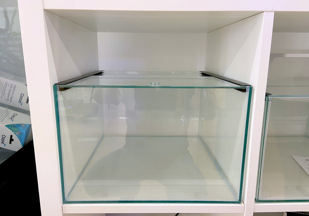 Kallax Aquarium 22 cm (transparent) mit Schiebeabdeckung