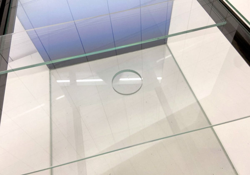 Kallax Aquarium DLX 22 cm (transparent) mit Schiebeabdeckung