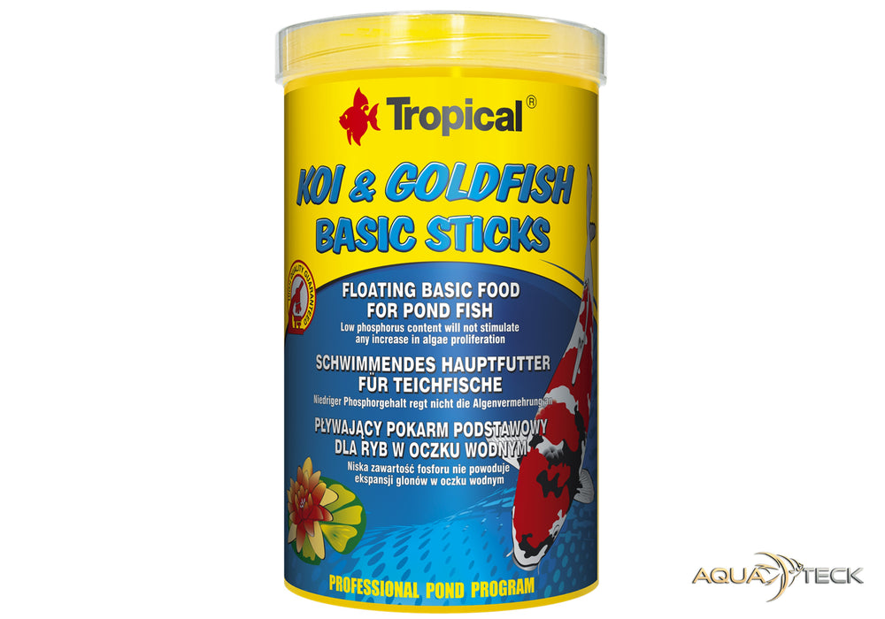 SONDERPREIS - Tropical Koi & Goldfish Basic Sticks 1000ml