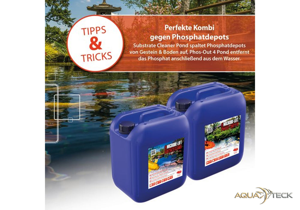 Microbe-Lift SUBSTRATE CLEANER POND 946ml