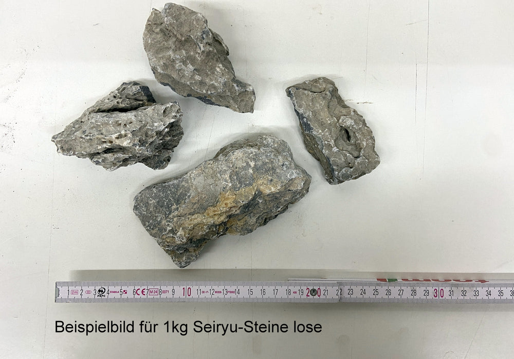 Mini-Landschaft 'SEIRYU' Gestein XS (20 - 80 mm) 