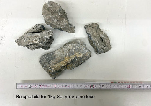 Mini-Landschaft 'SEIRYU' Gestein XS (20 - 80 mm) 