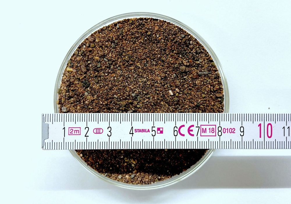 Naturkies Fluss-Sand Dunkel (0-2 mm)