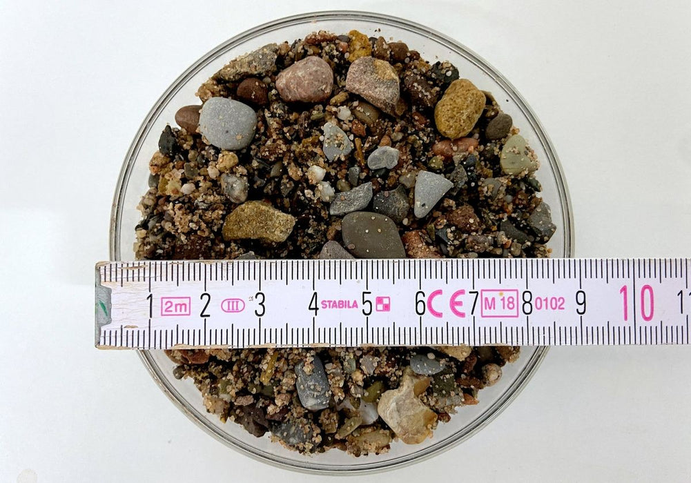Naturkiesmischung Amazonas (1-8 mm) 
