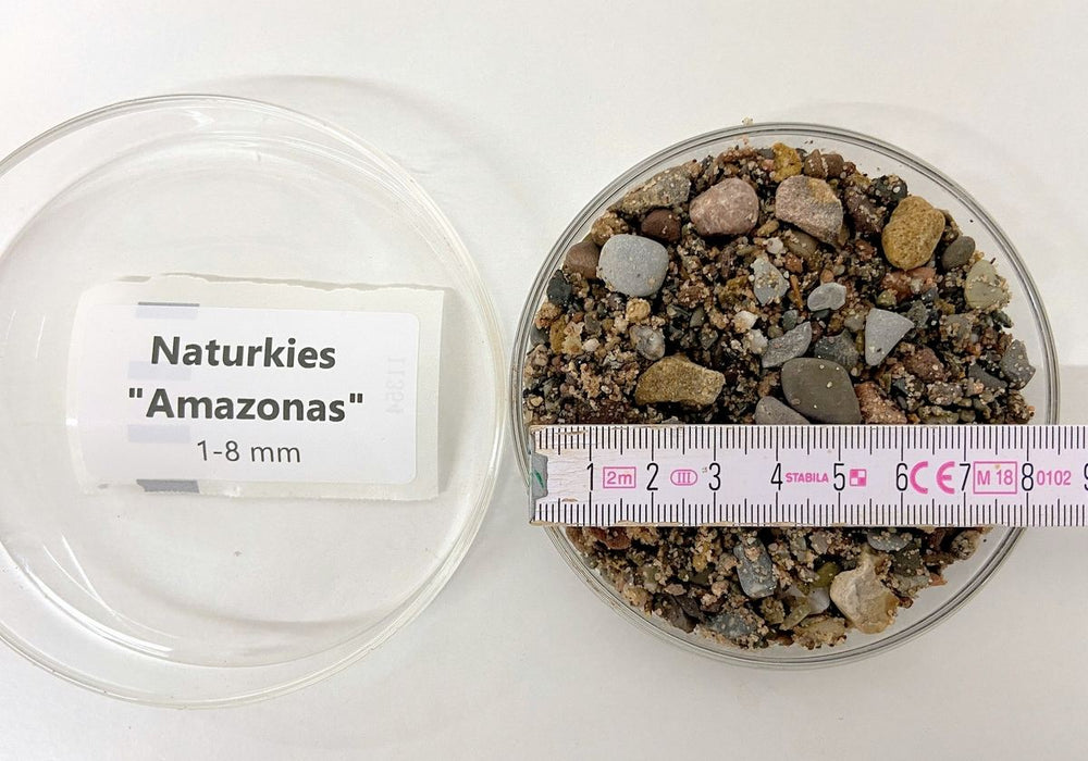 Naturkiesmischung Amazonas (1-8 mm) 