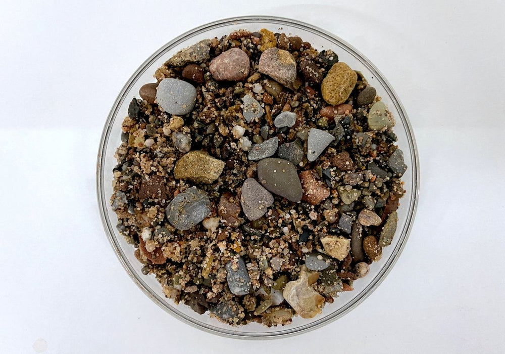 Naturkiesmischung Amazonas (1-8 mm) 