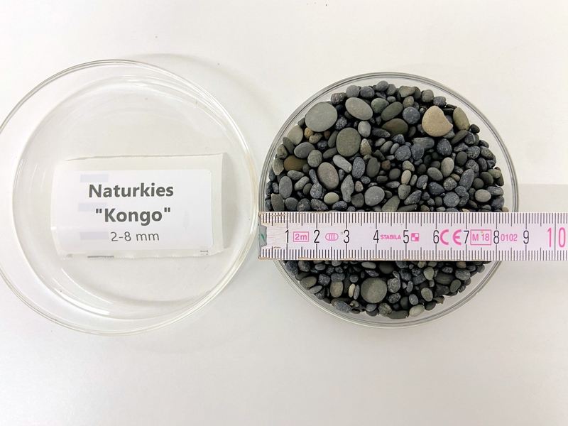 Naturkiesmischung Kongo (2-8 mm) 