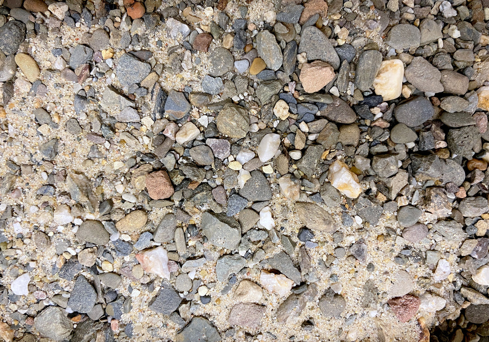 Naturkiesmischung Malawi (1-6 mm) 