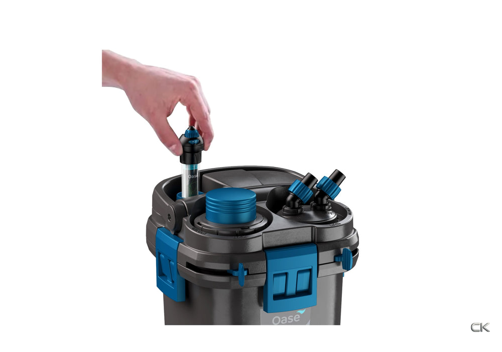 NEU - OASE BioMaster² 150 Thermo - Premium-Außenfilter mit Heizer