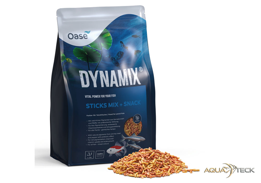OASE Dynamix Sticks Mix plus Snack 4l