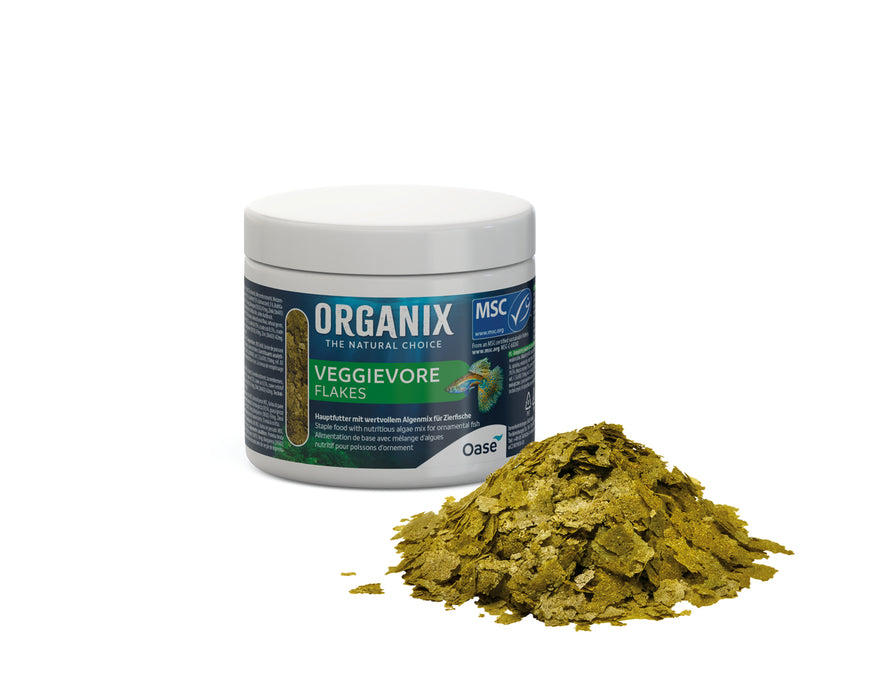 OASE ORGANIX Veggievore Flakes