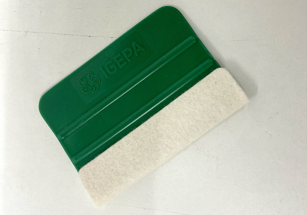 Rakel für Folierung