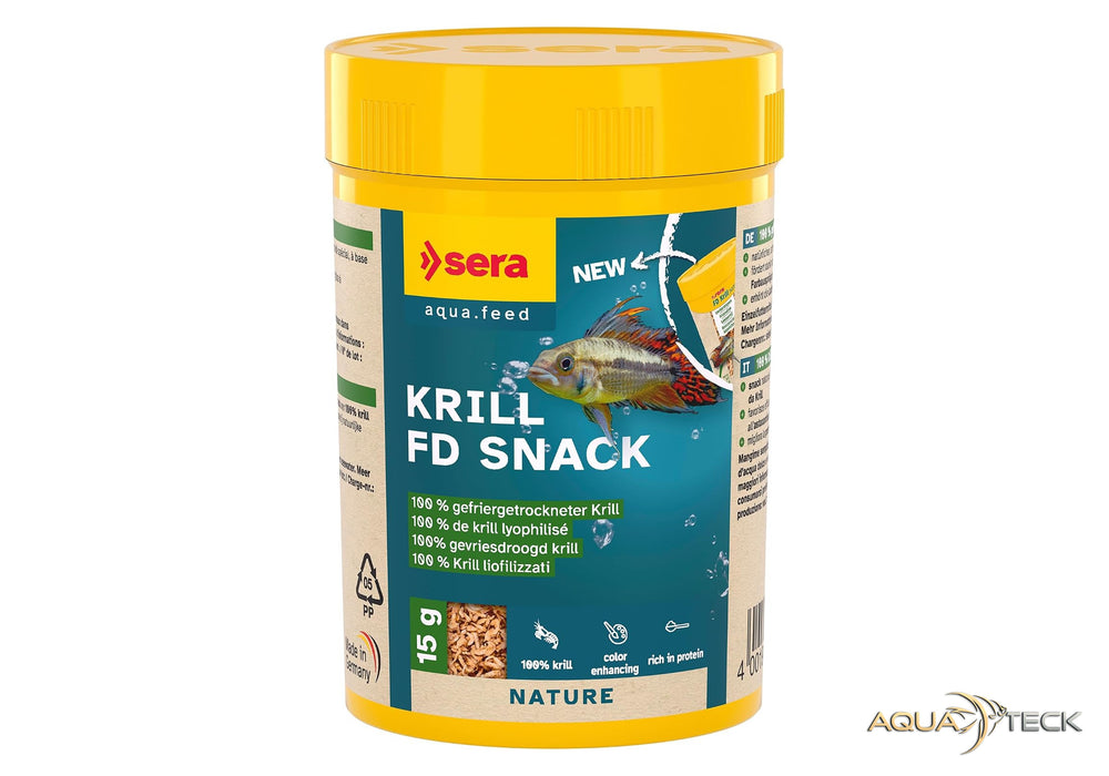 sera Krill FD Snack 100 ml (15g)