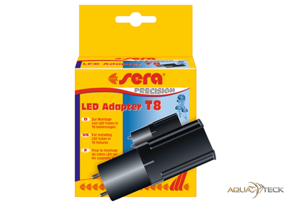 SERA LED Adapter T8 Halterungen 2 St.