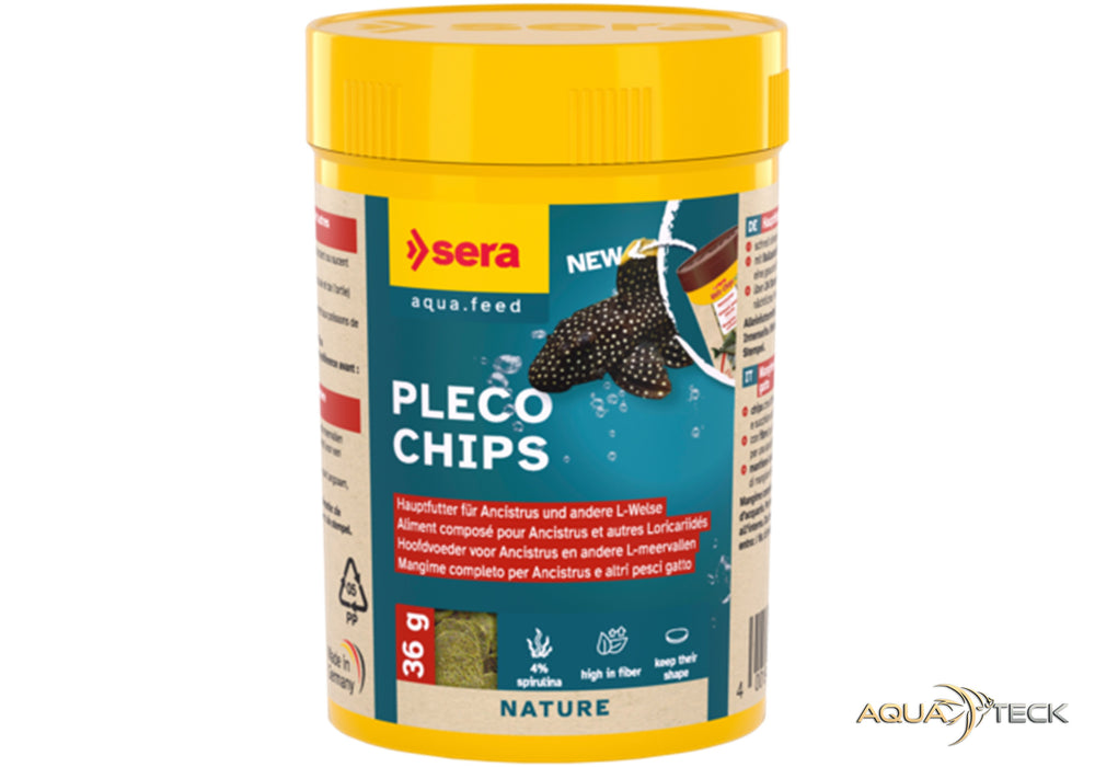 sera Pleco Chips