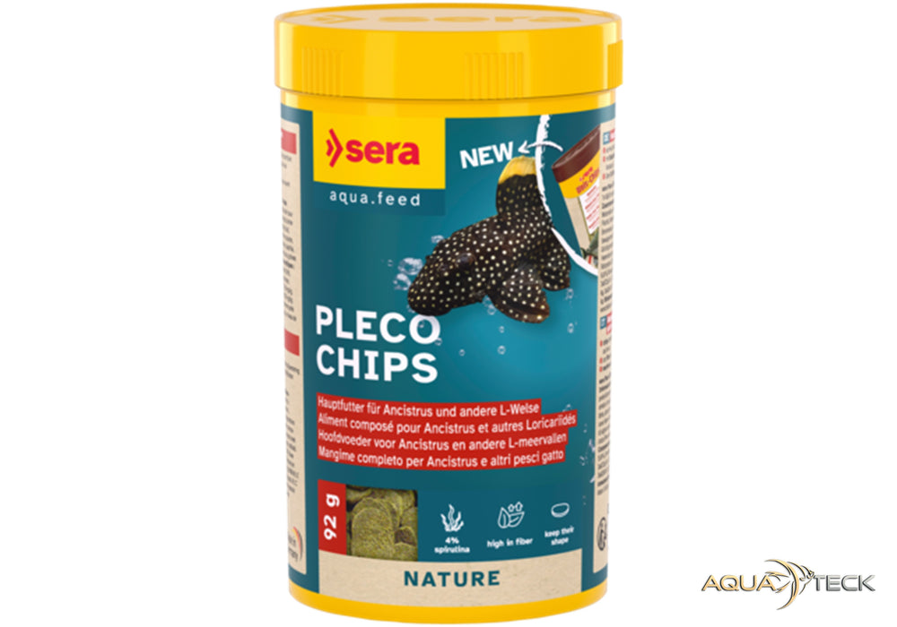 sera Pleco Chips