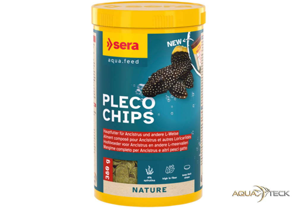 sera Pleco Chips