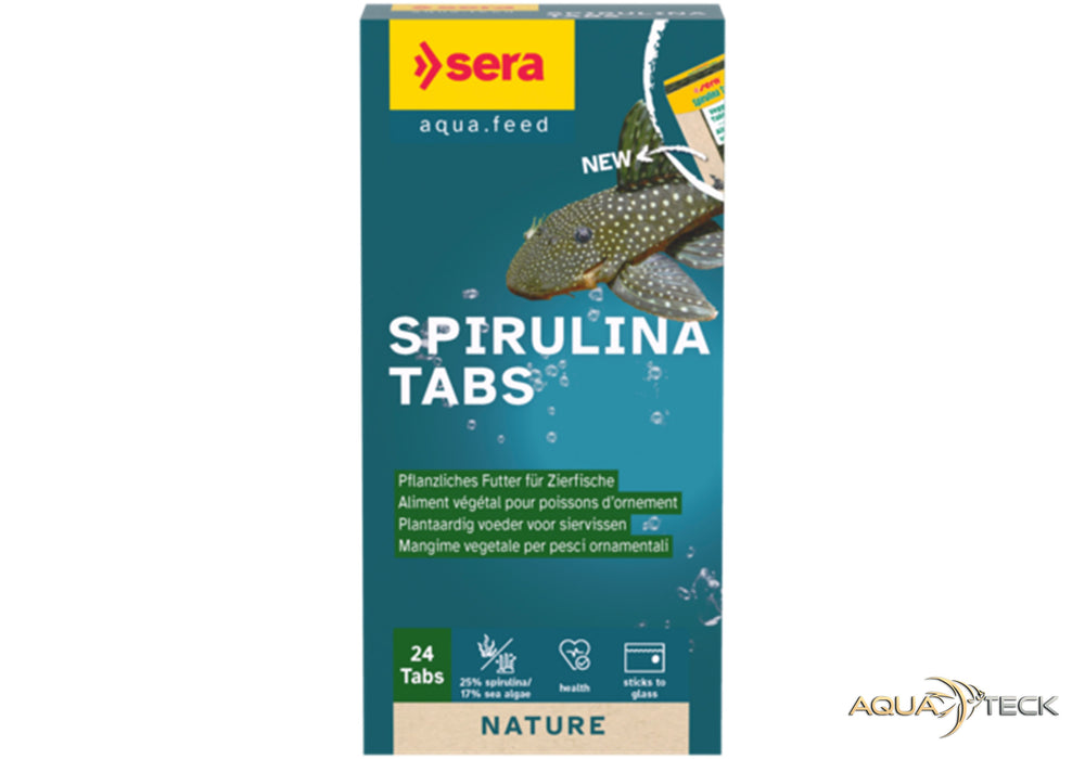 sera Spirulina Tabs
