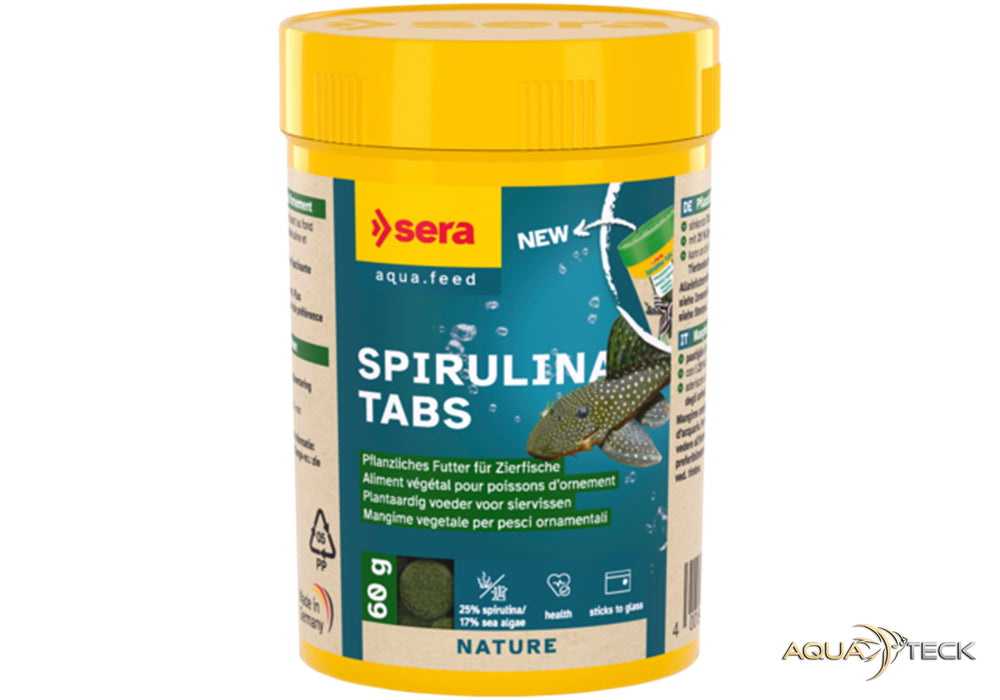 sera Spirulina Tabs