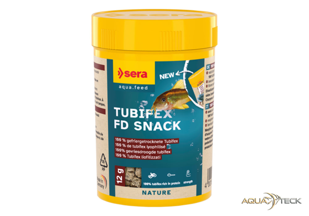 sera Tubifex FD Snack 100 ml (12g)