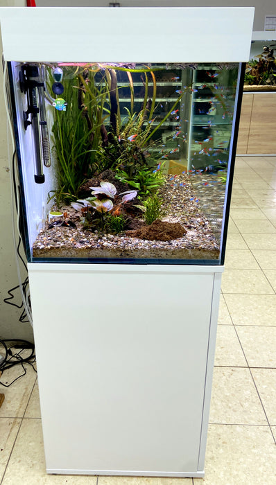 AQUA TECK Customshop Aquarienkombination 250l "Skyline 250"