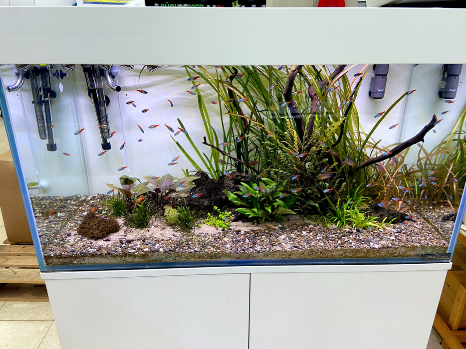 AQUA TECK Customshop Aquarienkombination 250l "Skyline 250"