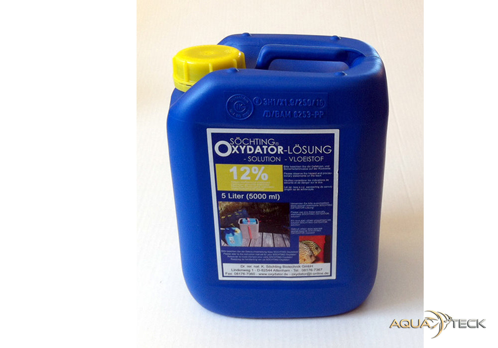 Söchting Oxydator-Lösung 12% - 5 Liter