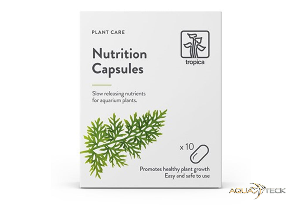 Tropica 10 Nutrition Capsules - Düngekapseln Bodengrunddünger Langzeitdünger