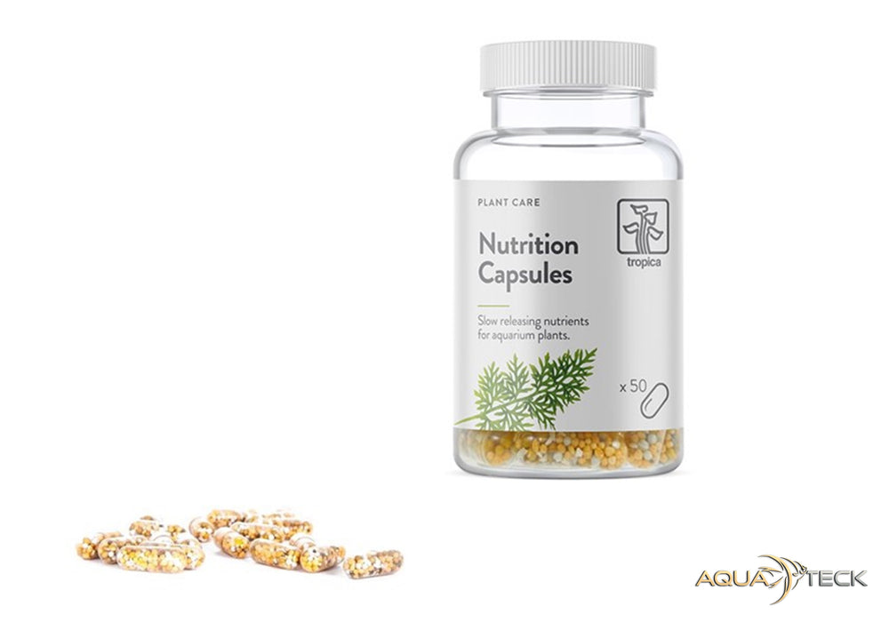 Tropica 50 Nutrition Capsules - Düngekapseln Bodengrunddünger Langzeitdünger