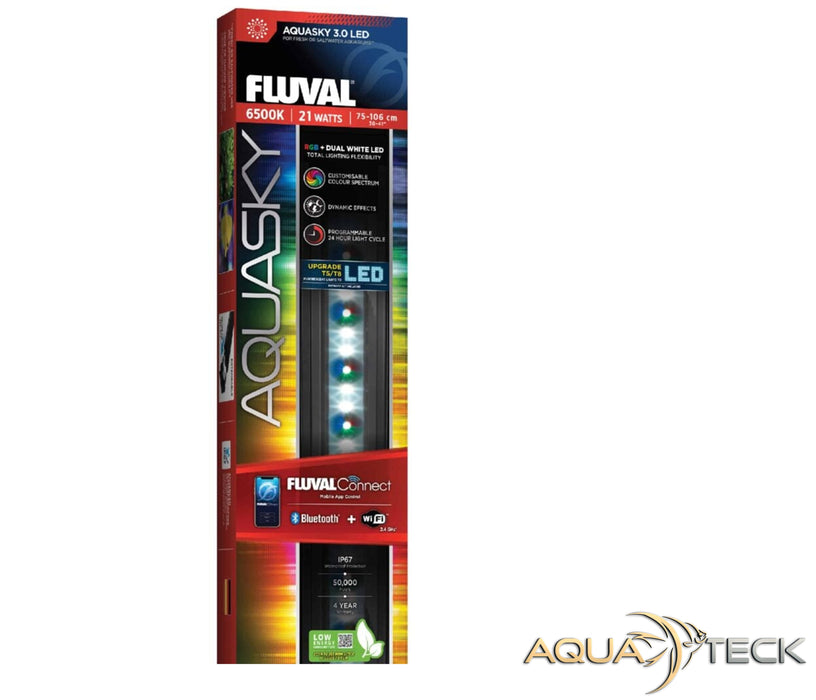 Fluval AquaSky LED 3.0 21W, 75-106cm