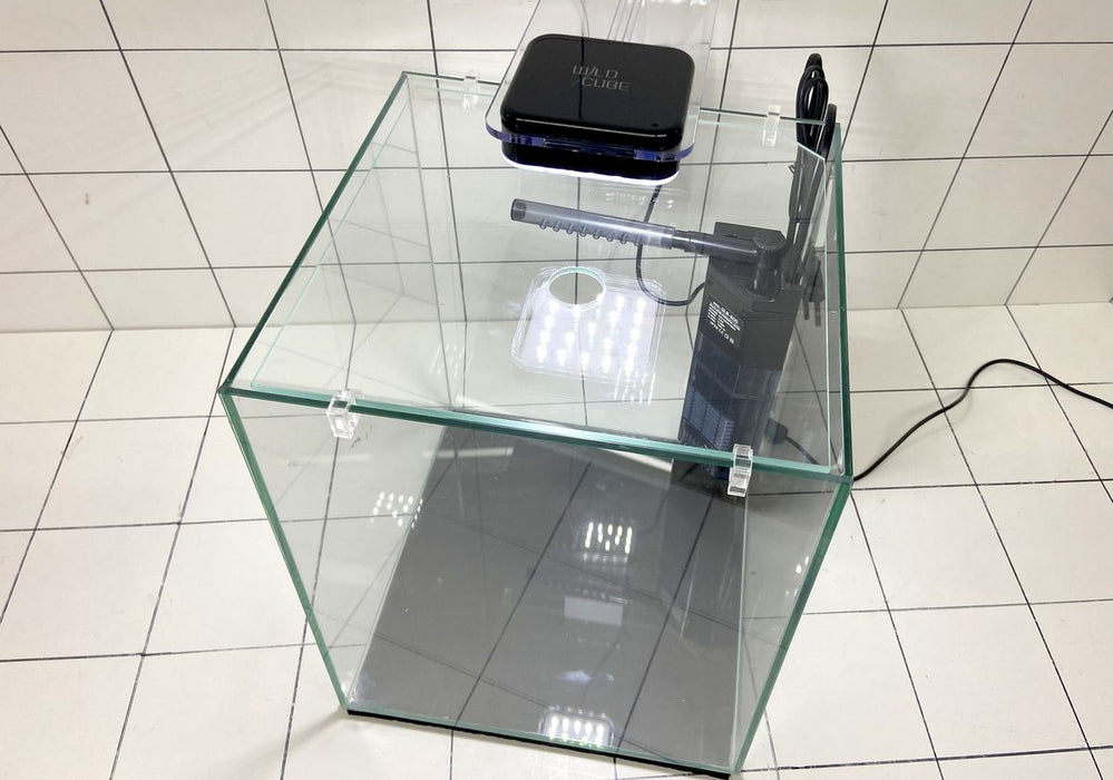 Wild Cube Nano - Aquarien-Set 25x25x30 cm (20l)