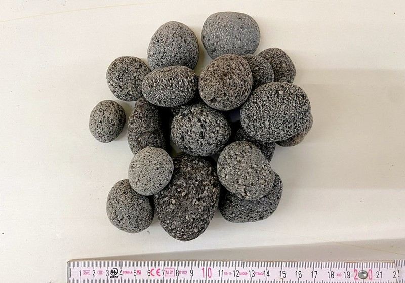 Zen Pebbles im 1kg-Netz aqua-teck