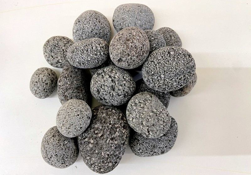 Zen Pebbles im 1kg-Netz aqua-teck
