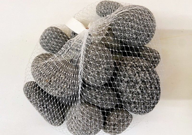 Zen Pebbles im 1kg-Netz aqua-teck