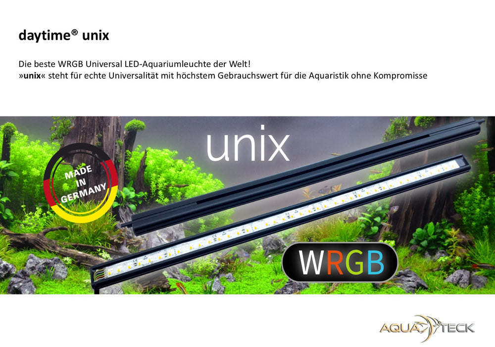 daytime® unix Komplett-Sets für Juwel Aquarien - unix JU Sets