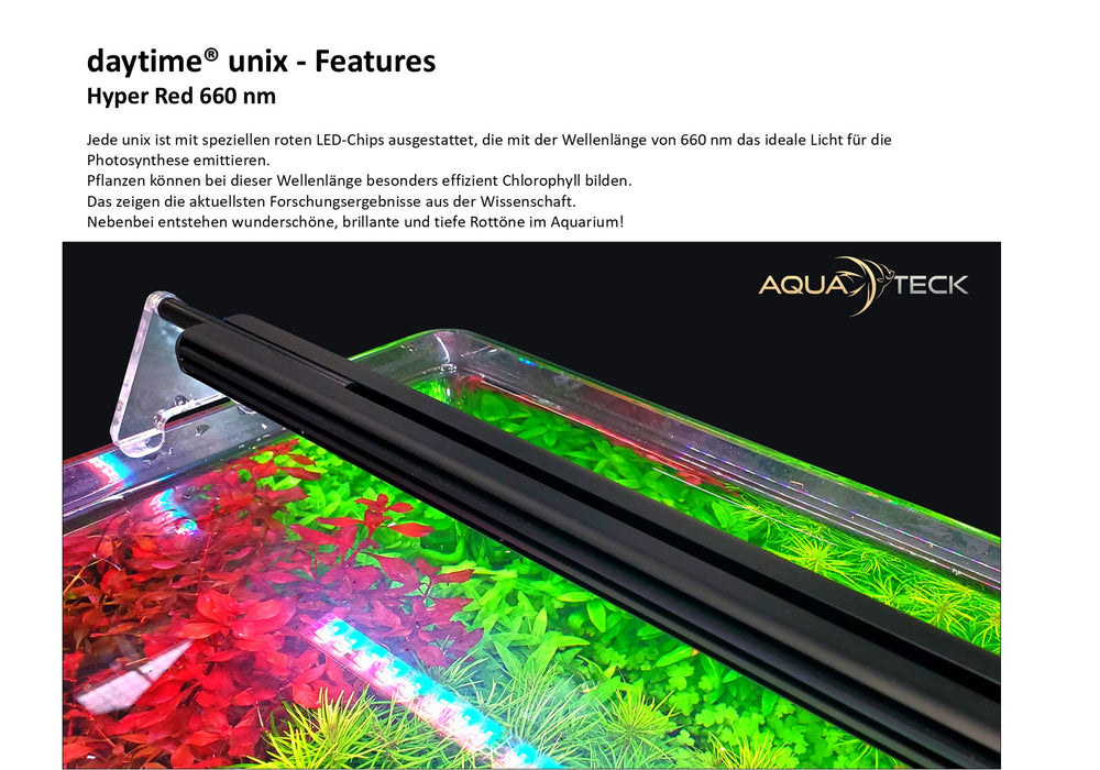 daytime® unix Komplett-Sets für Juwel Aquarien - unix JU Sets
