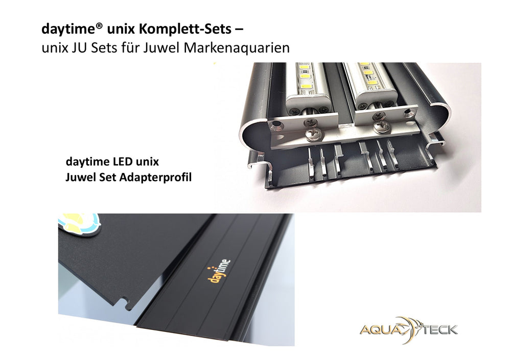 daytime® unix Komplett-Sets für Juwel Aquarien - unix JU Sets