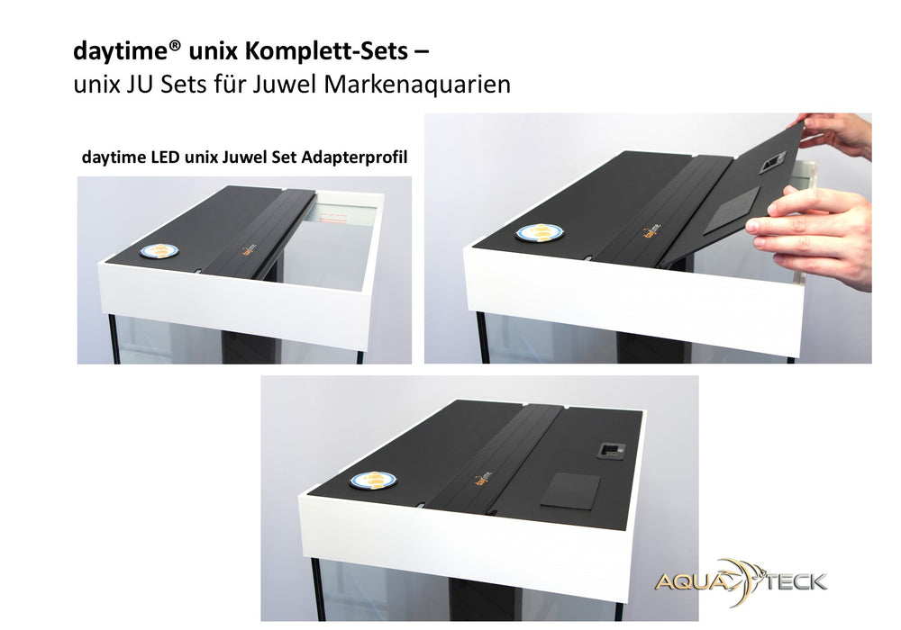daytime® unix Komplett-Sets für Juwel Aquarien - unix JU Sets