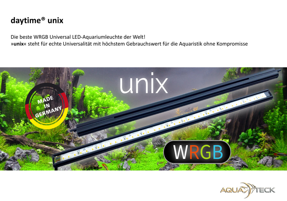 daytime® unix WRGB Universal LED-System - Silver