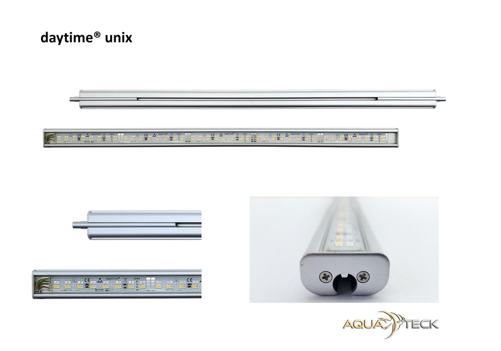 daytime® unix WRGB Universal LED-System - Silver