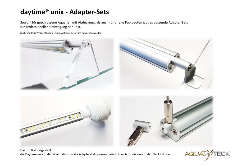 daytime® unix WRGB Universal LED-System - Silver