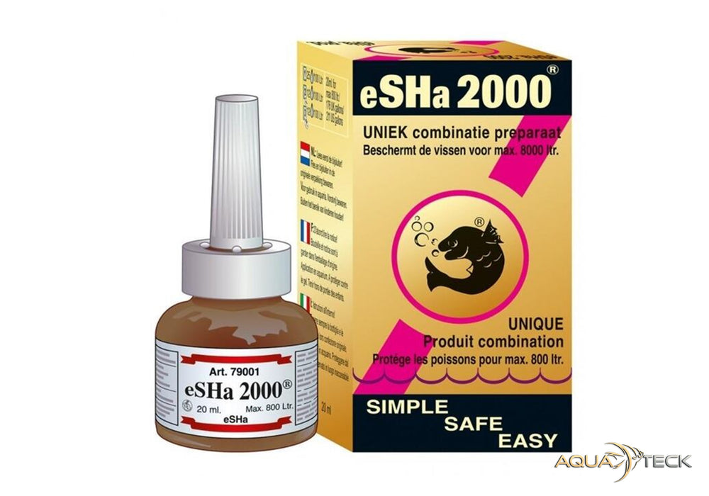 eSHa2000 - Heilmittel für Zierfische