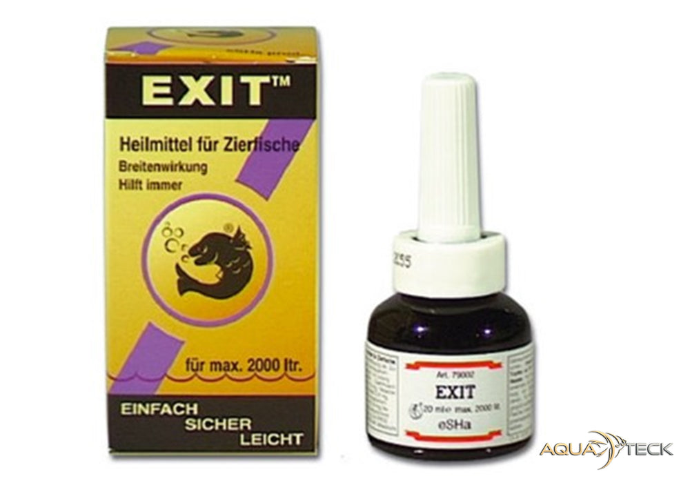 EXIT - Heilmittel für Zierfische gegen Ichthyo