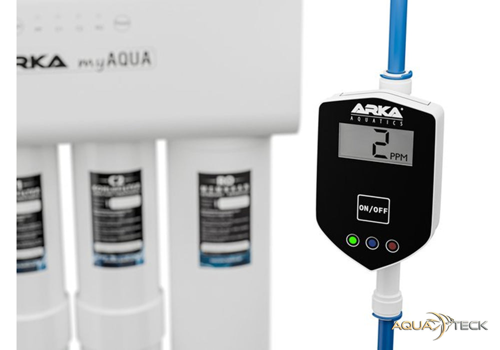 ARKA myAQUA® In-Line TDS-Messgerät
