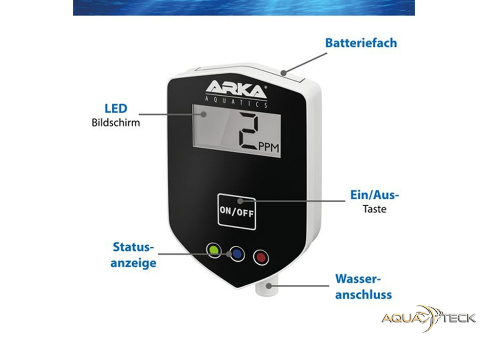 ARKA myAQUA® In-Line TDS-Messgerät
