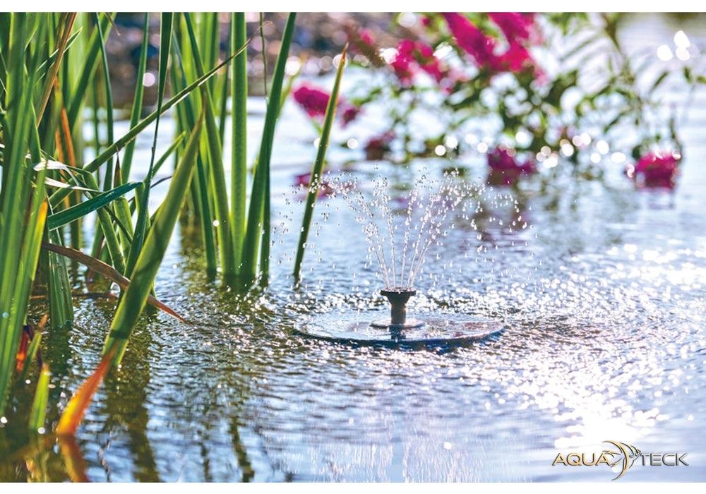 pontec PondoSolar LED Island