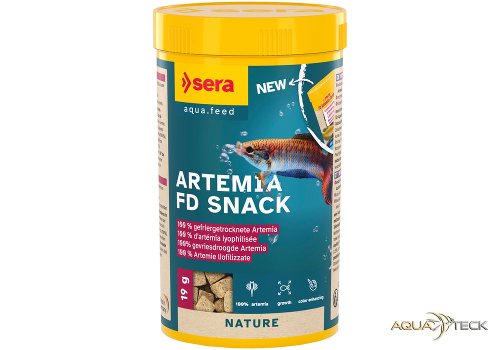 sera Artemia FD Snack