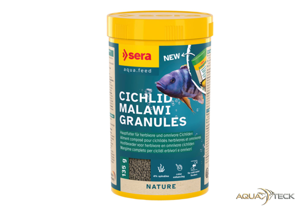 SERA Cichlid Malawi Granules 250ml (135g)