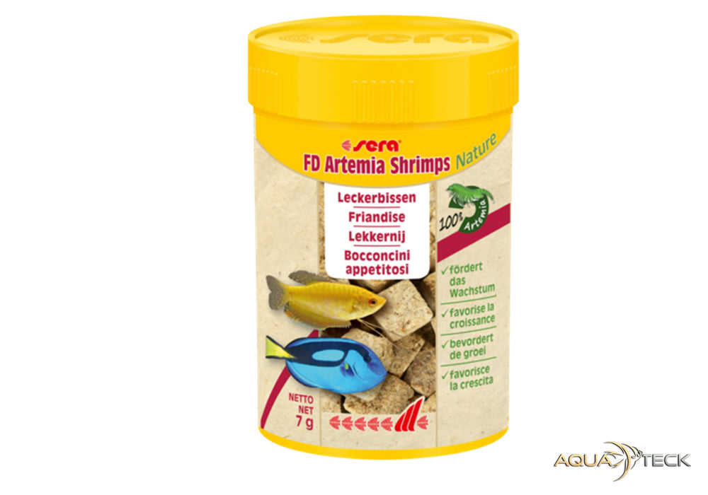 SERA FD Artemia Shripms Nature 100ml (7g)